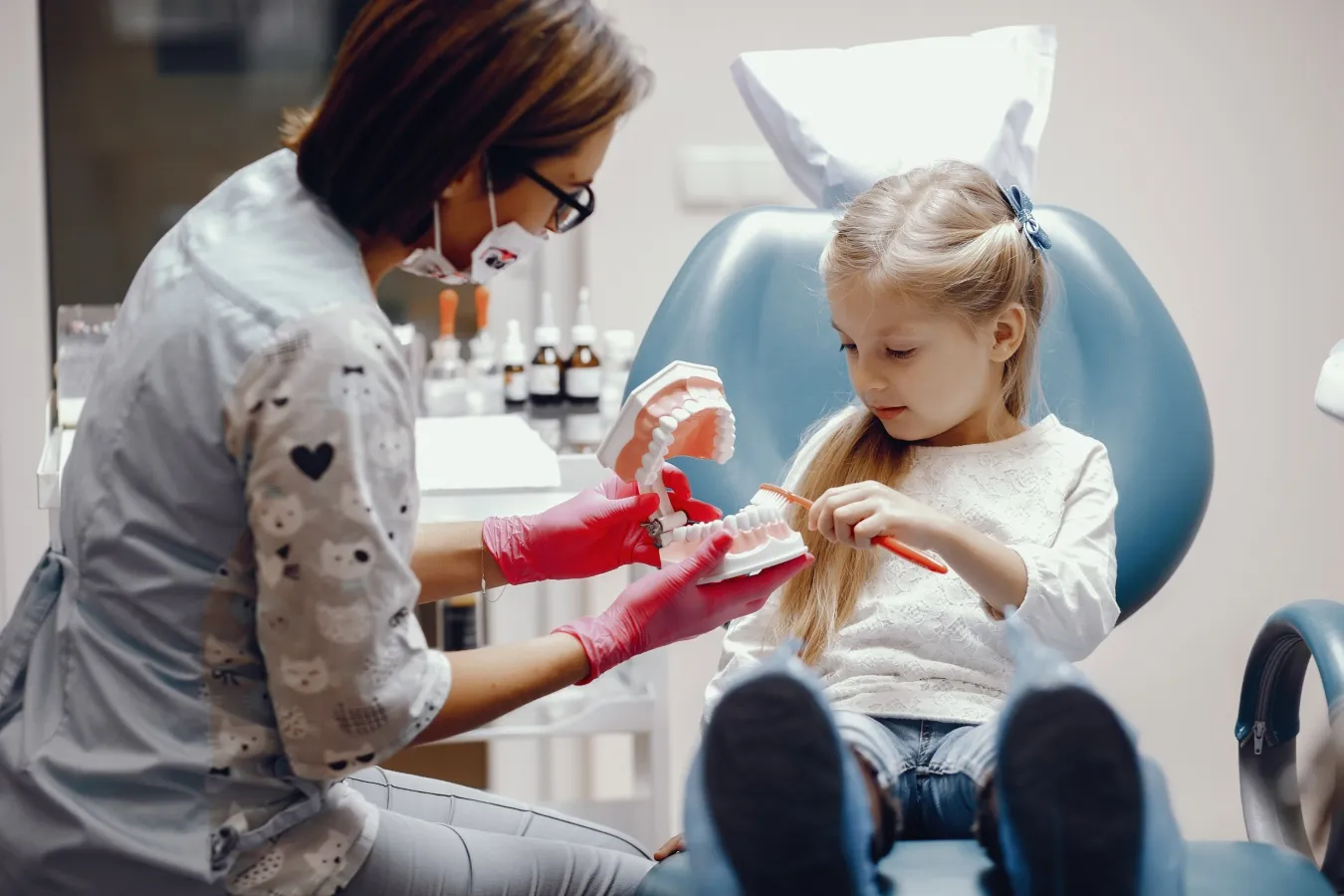 Kid-Friendly Dental Experience